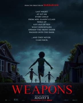 دانلود فیلم Weapons 2025