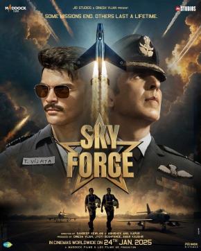 دانلود فیلم Sky Force 2025
