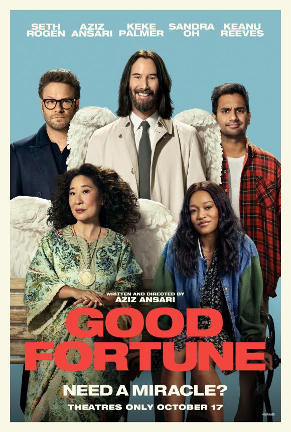 فیلم Good Fortune 2025
