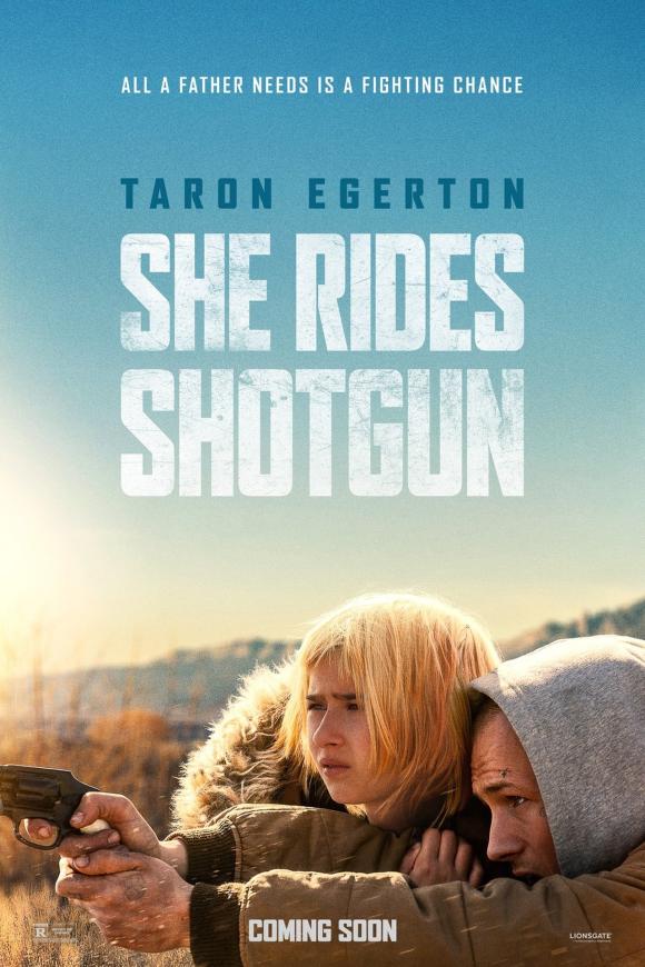 فیلم She Rides Shotgun 2025