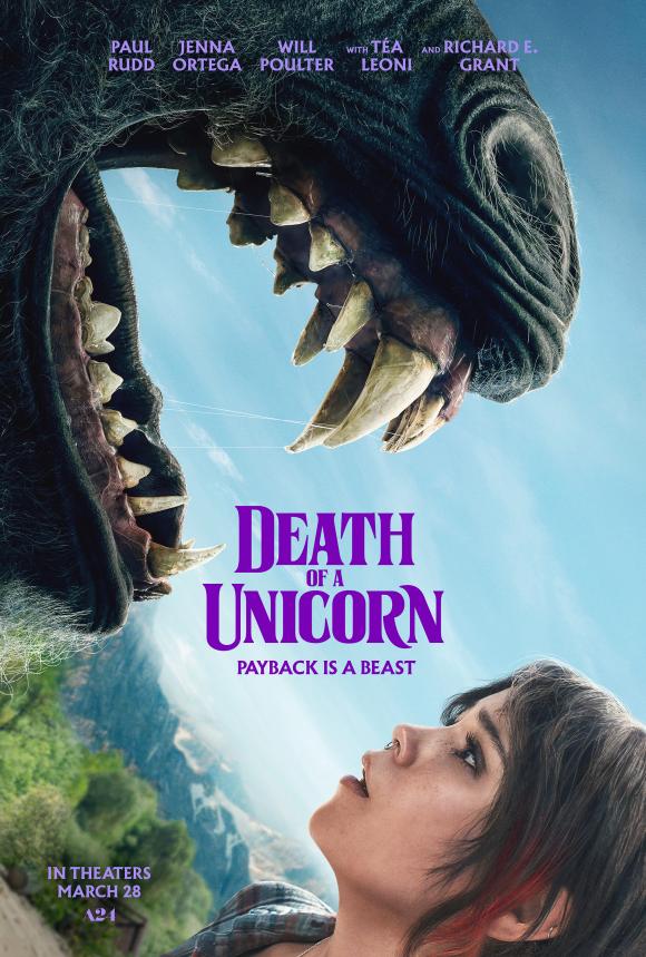 فیلم Death of a Unicorn 2025