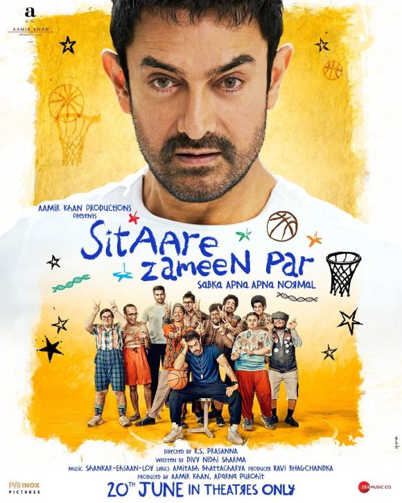 فیلم Sitaare Zameen Par 2025