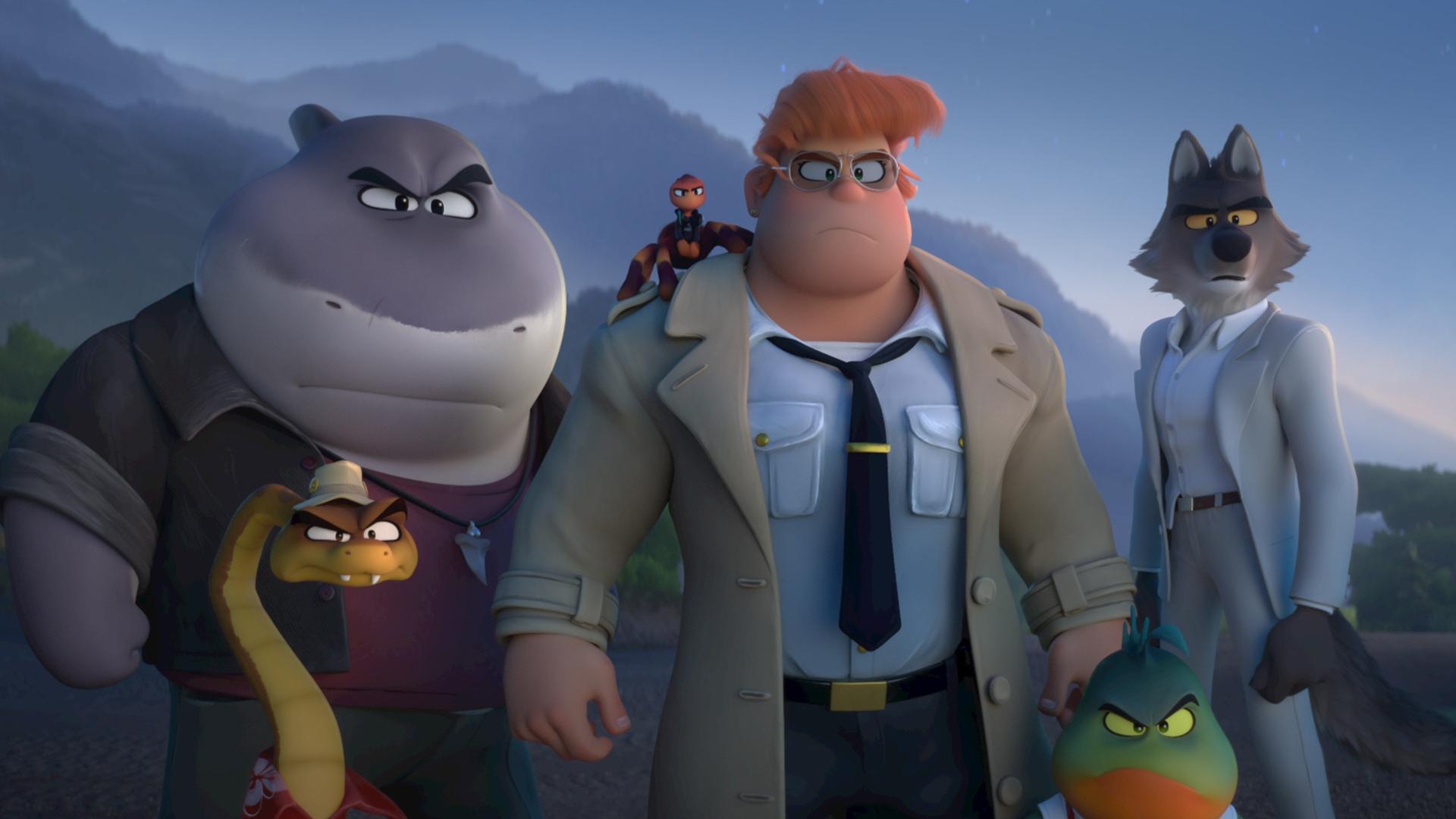 انیمیشن The Bad Guys 2 2025 با زیرنویس چسبیده