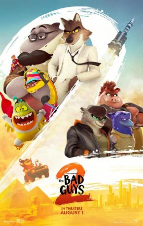 دانلود انیمیشن The Bad Guys 2 2025