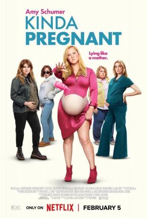 دانلود فیلم Kinda Pregnant 2025