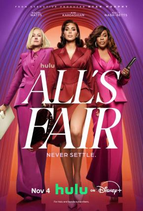 دانلود فیلم All's Fair 2025