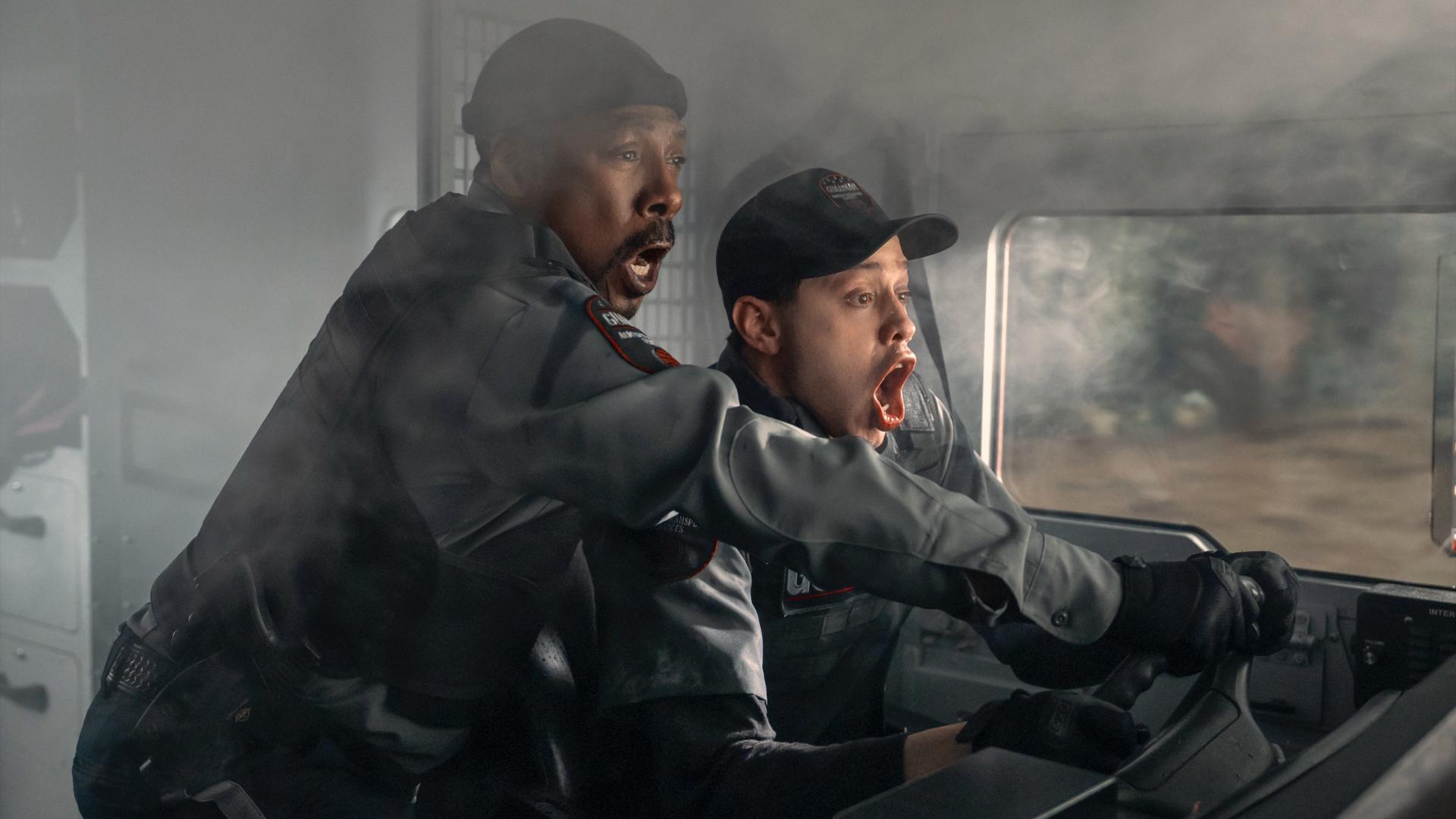 فیلم The Pickup 2025 با زیرنویس چسبیده