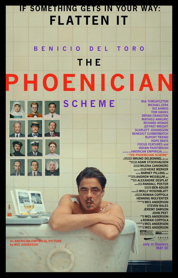 فیلم The Phoenician Scheme 2025