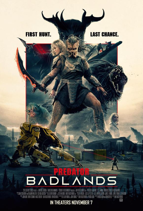 فیلم Predator: Badlands 2025
