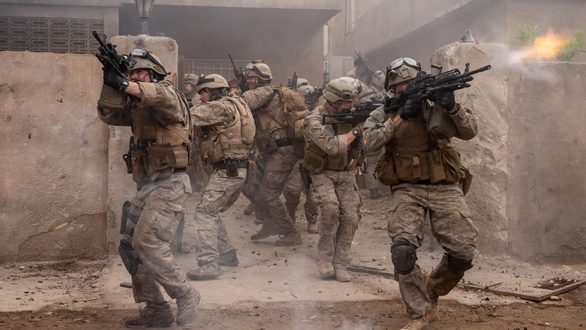 فیلم Warfare 2025 با زیرنویس چسبیده