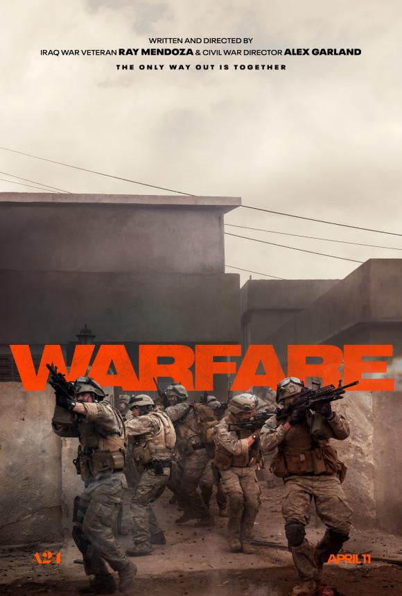 فیلم Warfare 2025