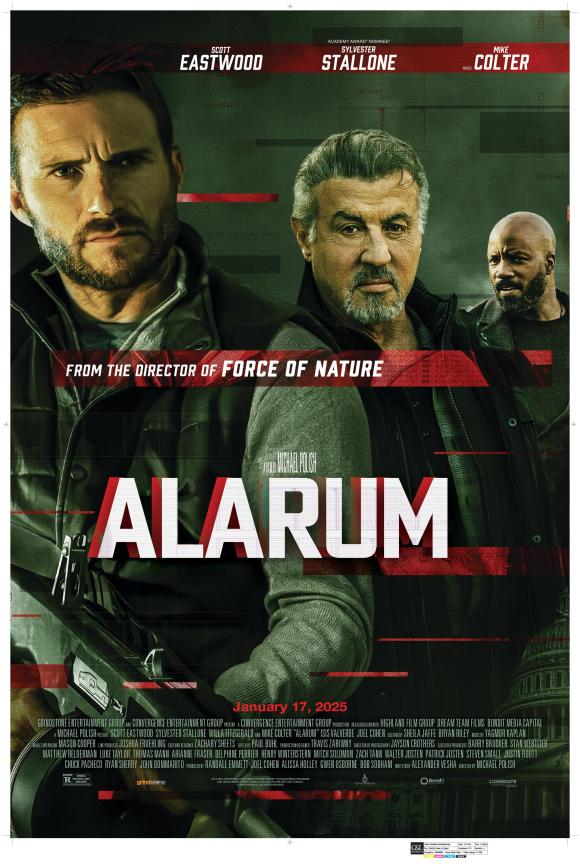 فیلم Alarum 2025