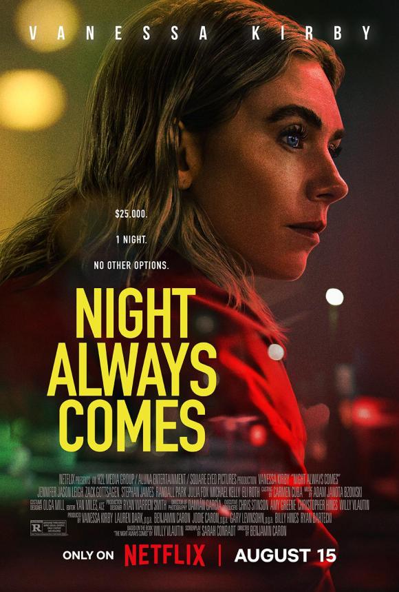 فیلم Night Always Comes 2025