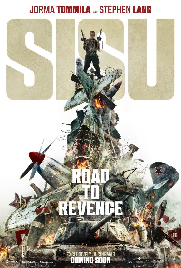 فیلم Sisu: Road to Revenge 2025