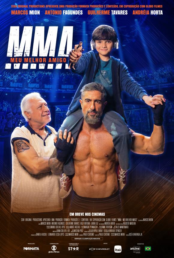 فیلم MMA: Meu Melhor Amigo 2025
