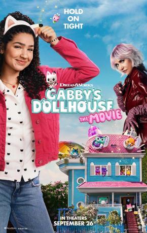 دانلود انیمیشن Gabby's Dollhouse: The Movie 2025