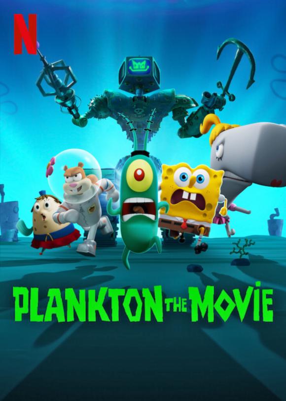 انیمیشن Plankton: The Movie 2025