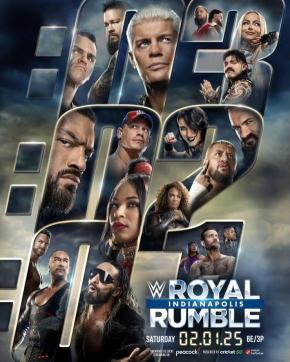 دانلود فیلم WWE Royal Rumble 2025