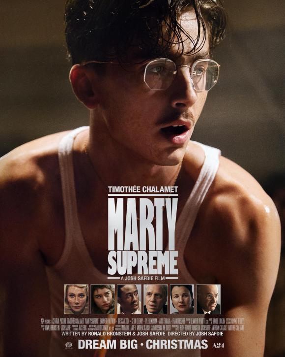 فیلم Marty Supreme 2025