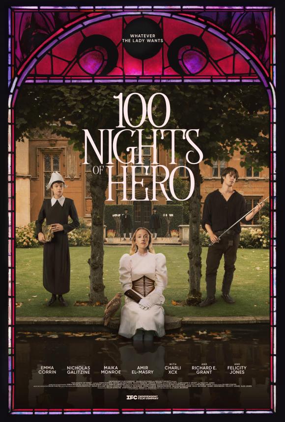 فیلم 100 Nights of Hero 2025