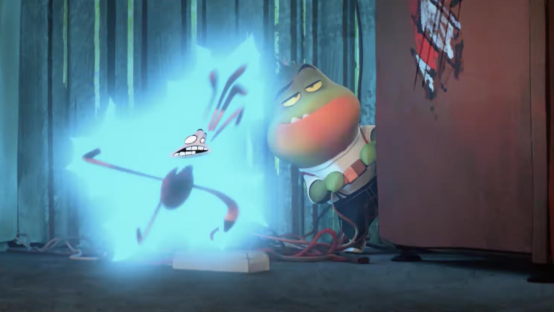 انیمیشن The Bad Guys: Little Lies and Alibis 2025 با زیرنویس چسبیده