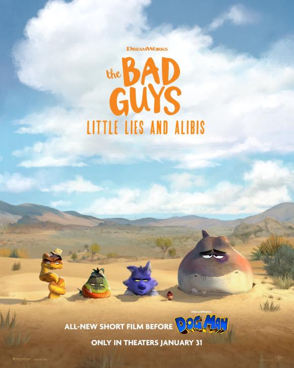 انیمیشن The Bad Guys: Little Lies and Alibis 2025