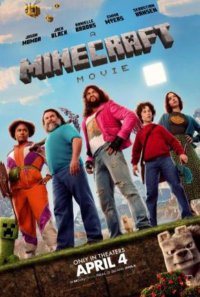 دانلود فیلم A Minecraft Movie 2025