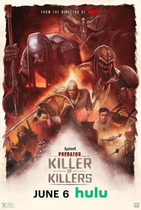 دانلود انیمیشن Predator: Killer of Killers 2025