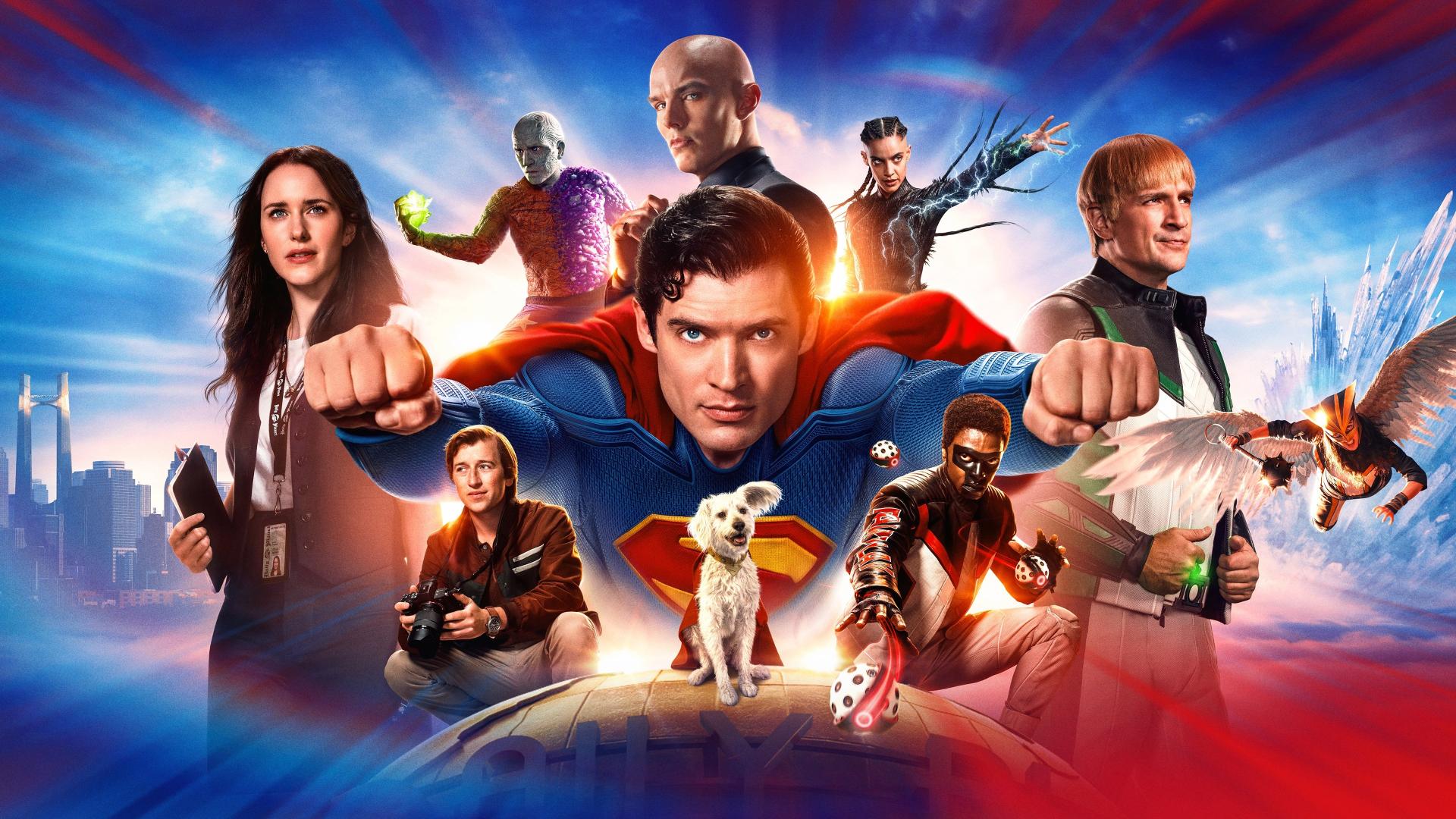 فیلم Superman 2025 با زیرنویس چسبیده
