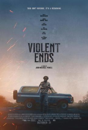 دانلود فیلم Violent Ends 2025