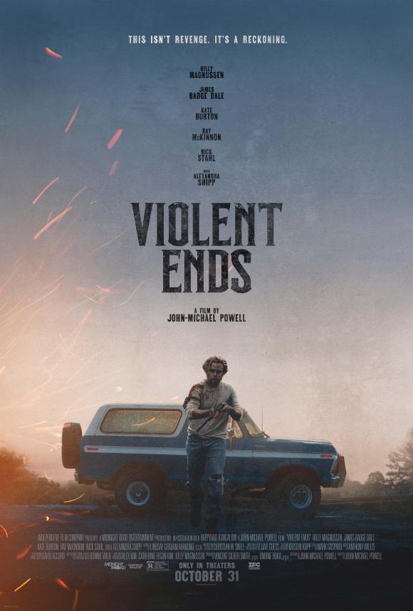 فیلم Violent Ends 2025