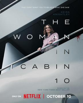 دانلود فیلم The Woman in Cabin 10 2025