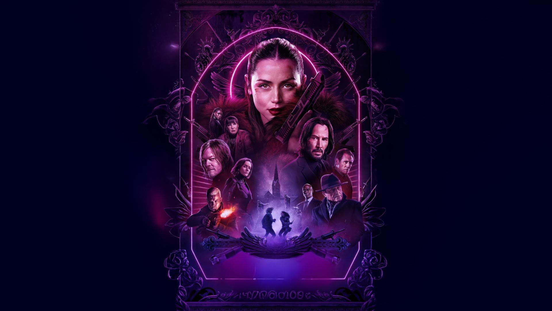 فیلم Ballerina 2025 با زیرنویس چسبیده