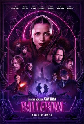 دانلود فیلم Ballerina 2025
