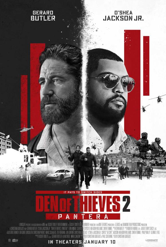 فیلم Den of Thieves: Pantera