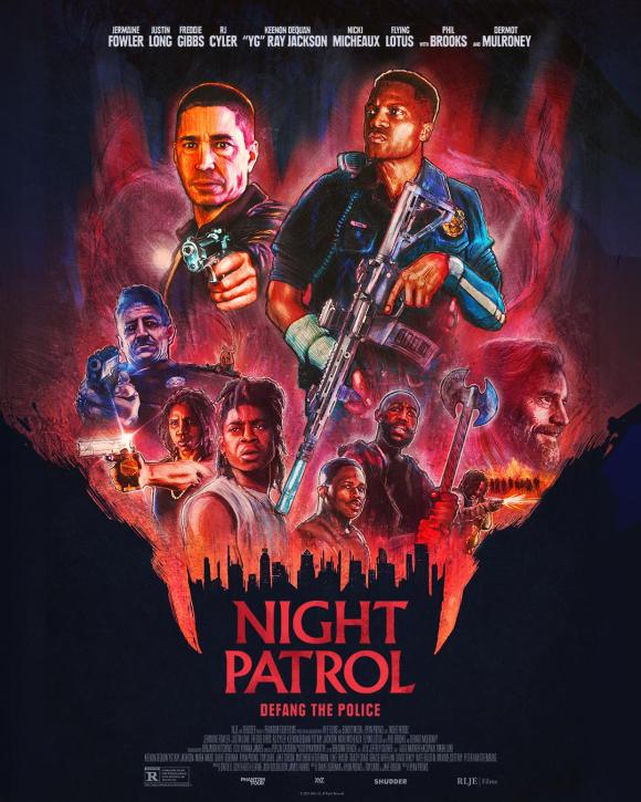 فیلم Night Patrol 2025