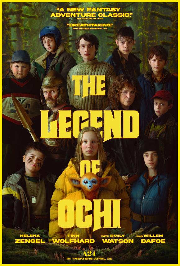 فیلم The Legend of Ochi 2025