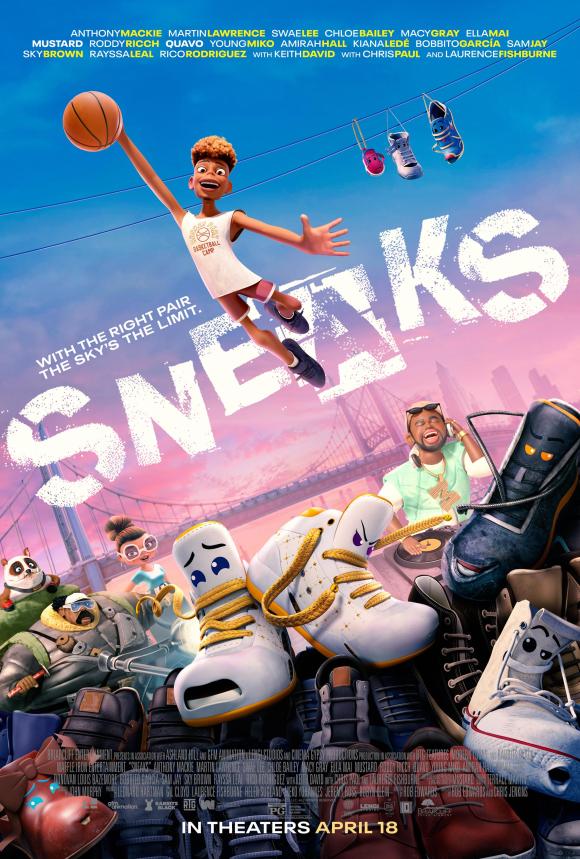 انیمیشن Sneaks 2025