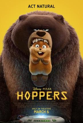 دانلود انیمیشن Hoppers 2026