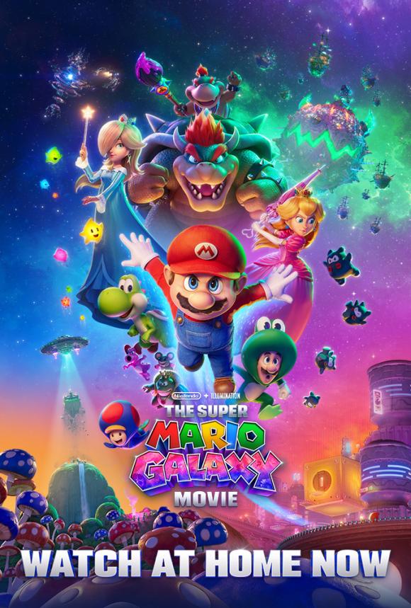 دانلود انیمه The Super Mario Galaxy Movie 2026