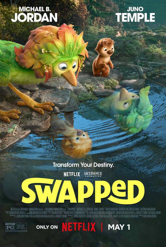 انیمیشن Swapped 2026