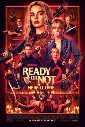 دانلود فیلم Ready or Not 2: Here I Come 2026