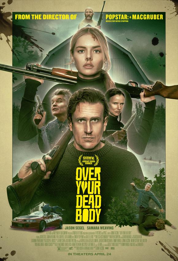 فیلم Over Your Dead Body 2026