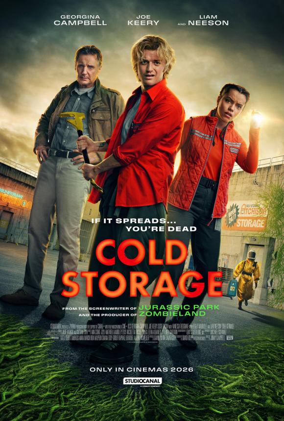 فیلم Cold Storage 2026
