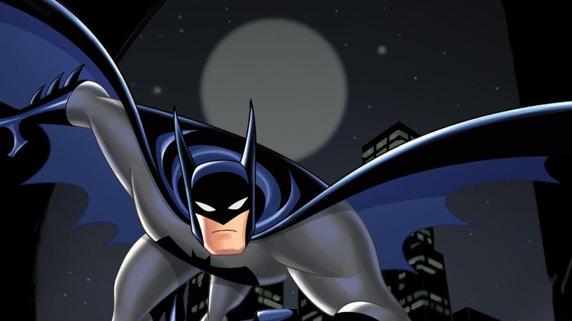 انیمیشن سریالی The New Batman Adventures با زیرنویس چسبیده
