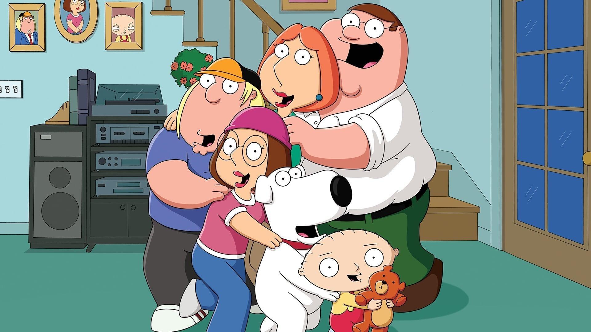 انیمیشن سریالی  Family Guy با زیرنویس چسبیده