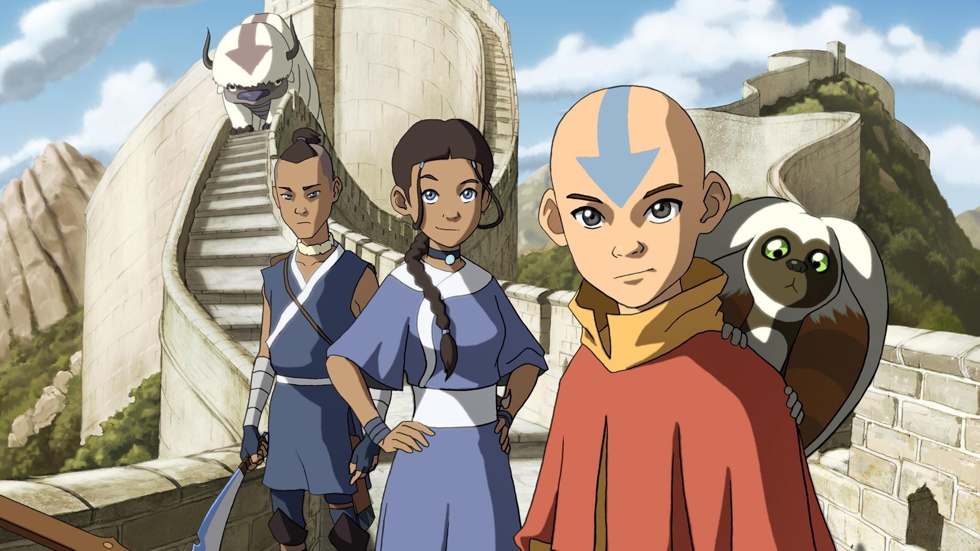 انیمیشن سریالی  Avatar: The Last Airbender با زیرنویس چسبیده