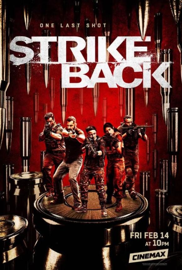 سریال  Strike Back