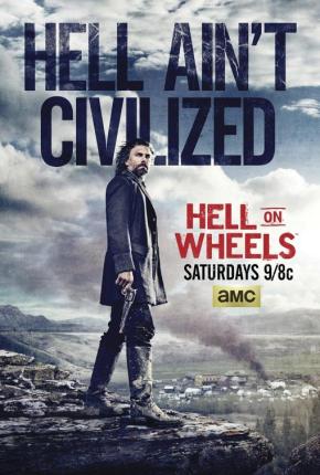 دانلود سریال  Hell on Wheels