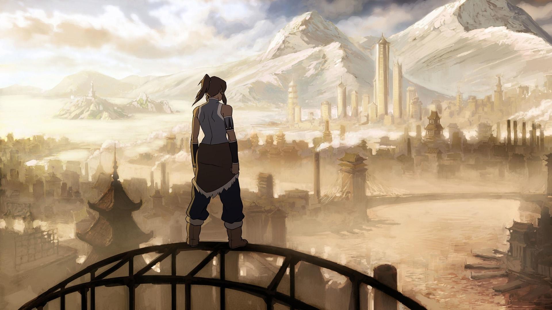 انیمیشن سریالی  The Legend of Korra با زیرنویس چسبیده